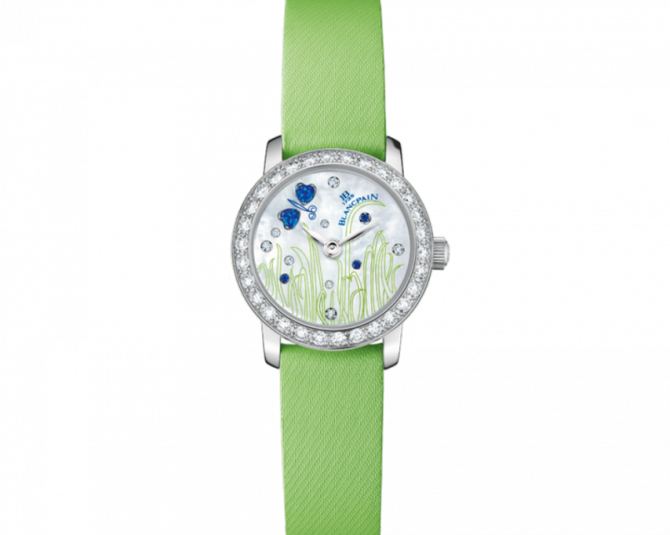 Blancpain 0062-1954F-52A Women Ladybird Ultraplate - фото 1