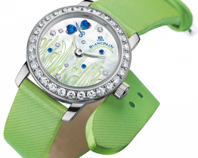 Blancpain 0062-1954F-52A Women Ladybird Ultraplate - фото 2