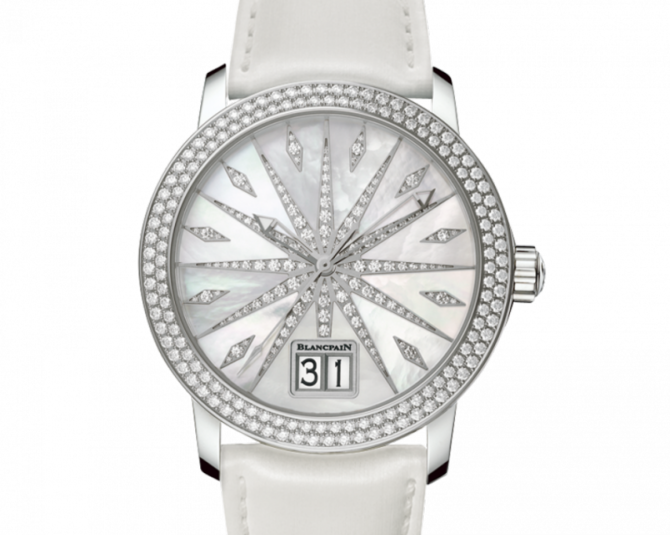Blancpain 2850-3554-52B Women Grande Date - фото 1