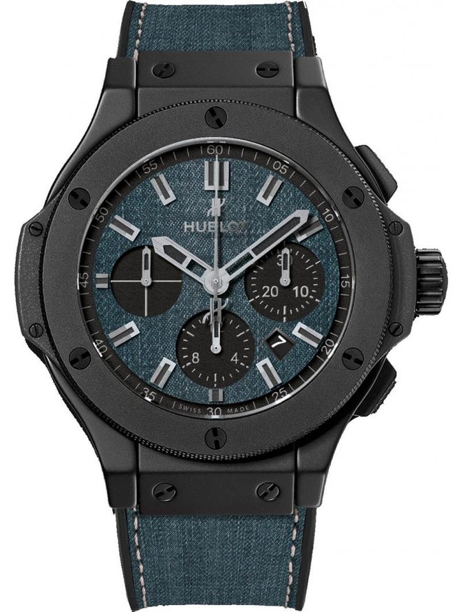 Hublot 301.CI.2770.NR.JEANS Big Bang 44mm Jeans Ceramic - фото 1