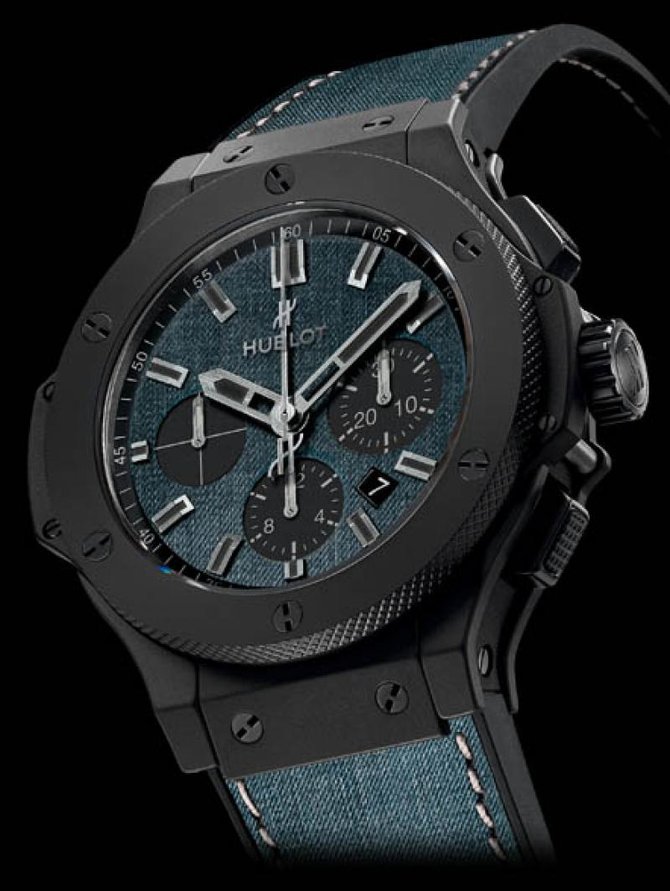 Hublot 301.CI.2770.NR.JEANS Big Bang 44mm Jeans Ceramic - фото 2