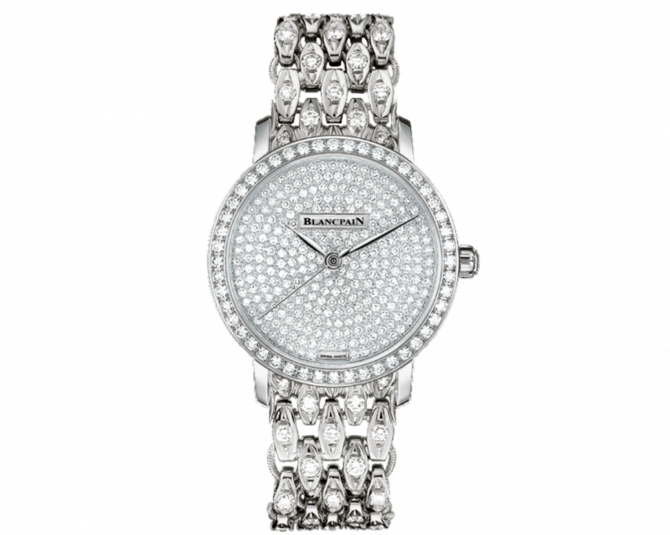 Blancpain 6102-1963-96A Women Ultraplate  - фото 1