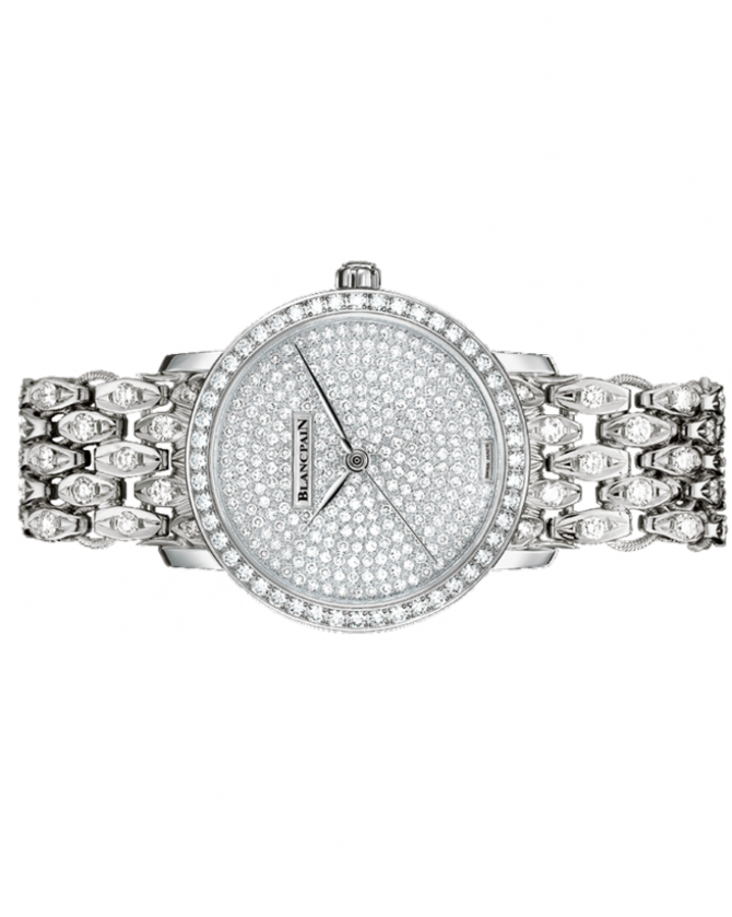 Blancpain 6102-1963-96A Women Ultraplate  - фото 2