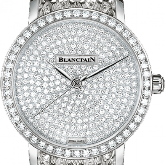Blancpain 6102-1963-96A Women Ultraplate  - фото 3