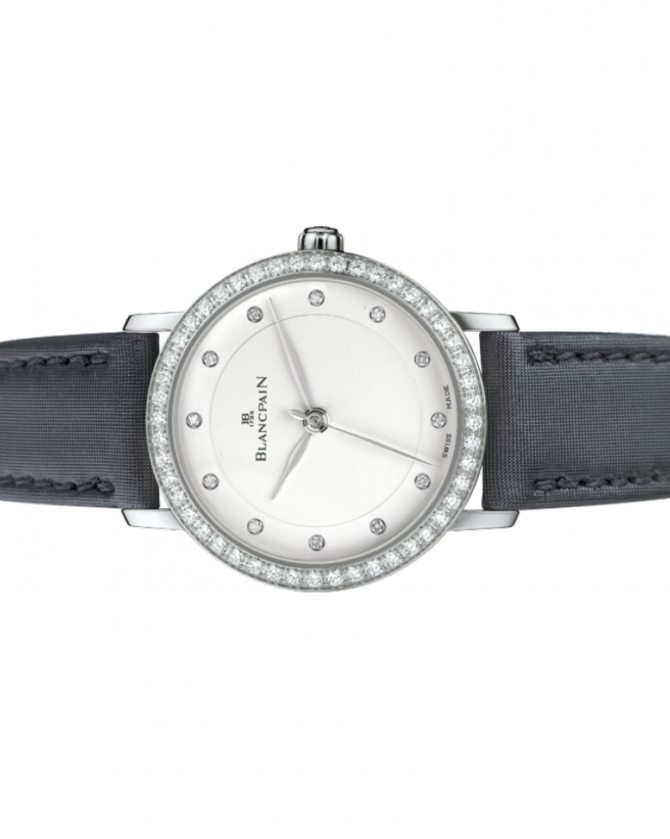Blancpain 6102-4628-95A Women Ultraplate - фото 2