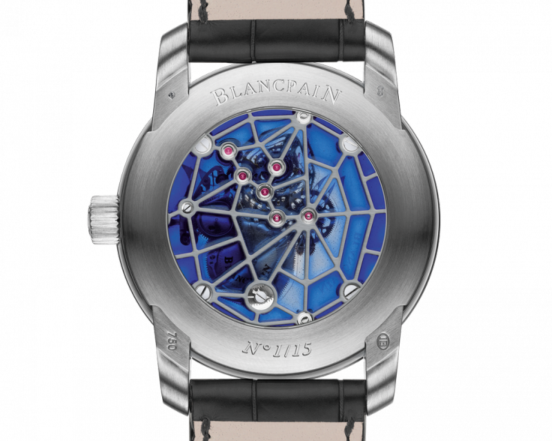 00222A-1500-53B Blancpain Carrousel Saphir Volant Une Minute L-Evolution