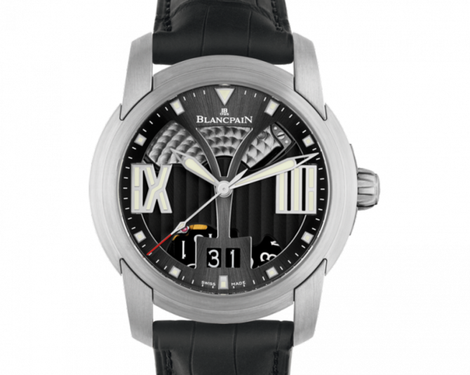 Blancpain 8850-11B34-53B L-Evolution Grande Date 8 Jours - фото 1