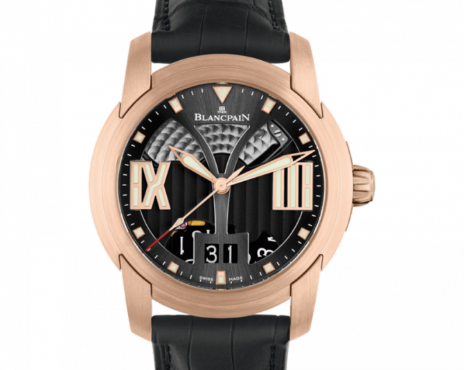 Blancpain 8850-36B30-53B L-Evolution Grande Date 8 Jours - фото 1