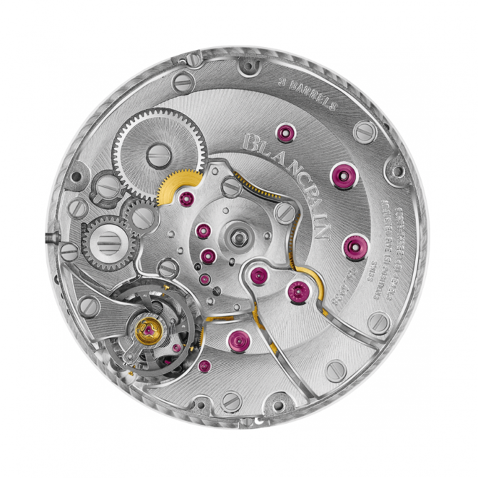 Blancpain 8850-36B30-53B L-Evolution Grande Date 8 Jours - фото 3