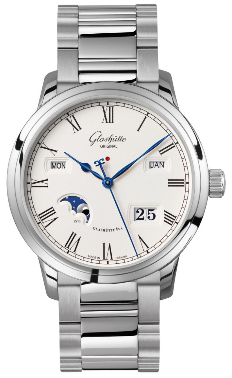 100-02-22-12-14 Glashutte Original Senator Perpetual Calendar Senator