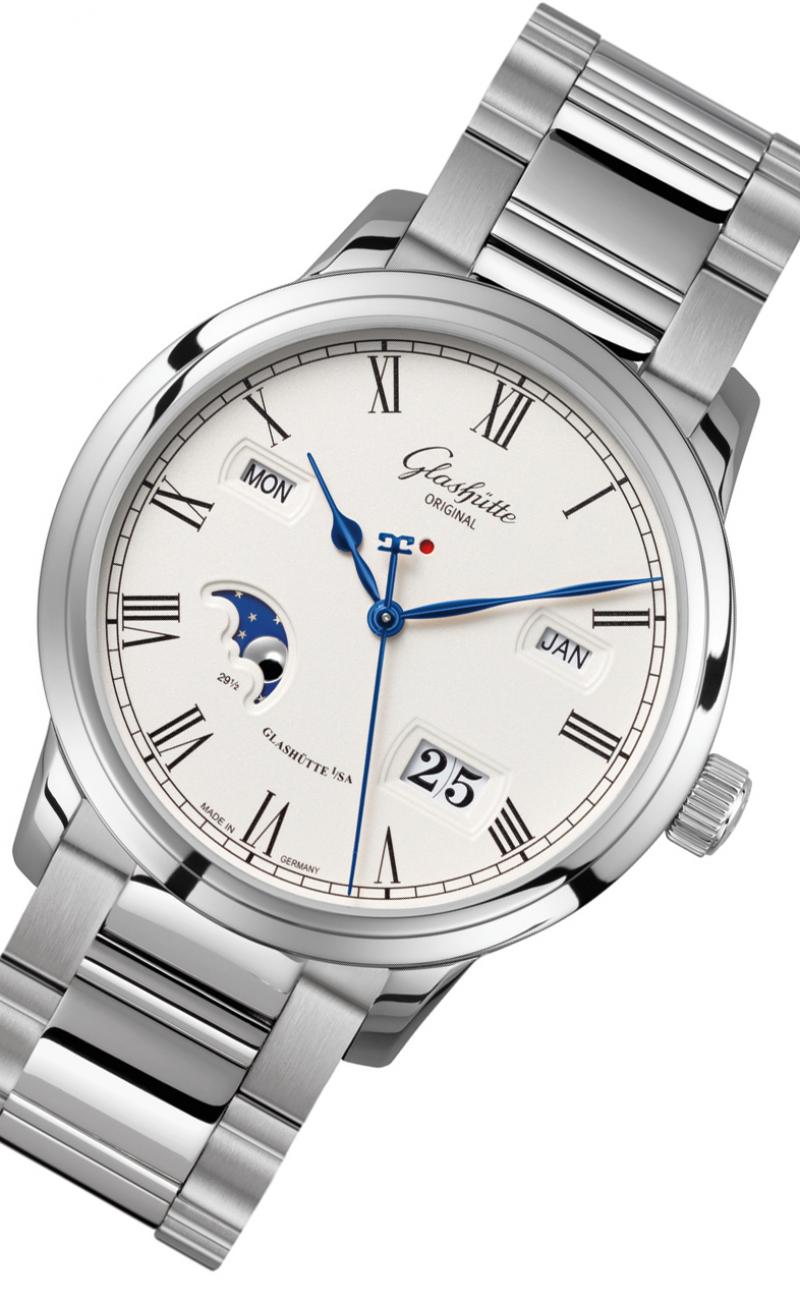 100-02-22-12-14 Glashutte Original Senator Perpetual Calendar Senator