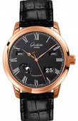 Glashutte Original Часы Glashutte Original Senator 100-02-25-05-05 Senator Perpetual Calendar