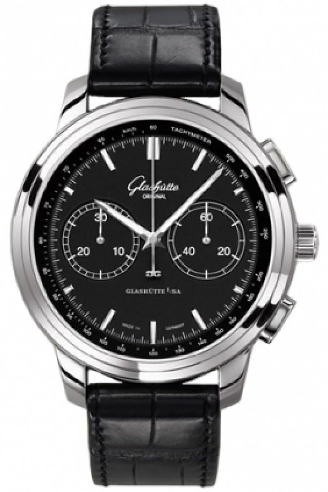 Glashutte Original 39-34-20-42-04 Senator Senator Chronograph XL - фото 1