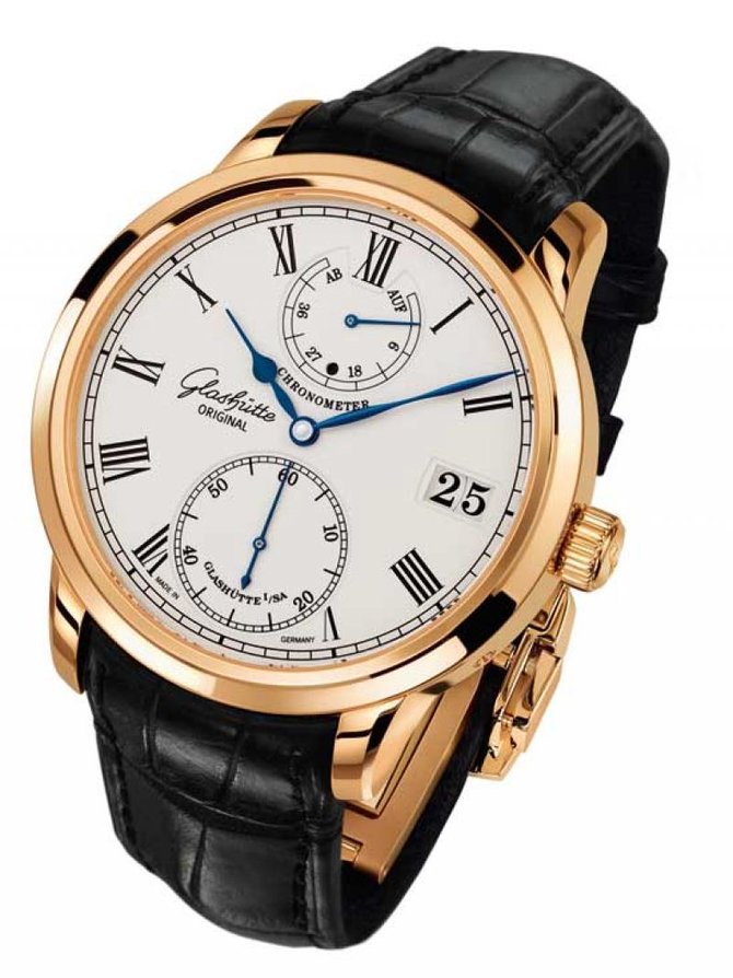 Glashutte Original 58-01-01-01-04 Senator Senator Chronometer - фото 2