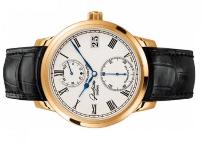 Glashutte Original 58-01-01-01-04 Senator Senator Chronometer - фото 3