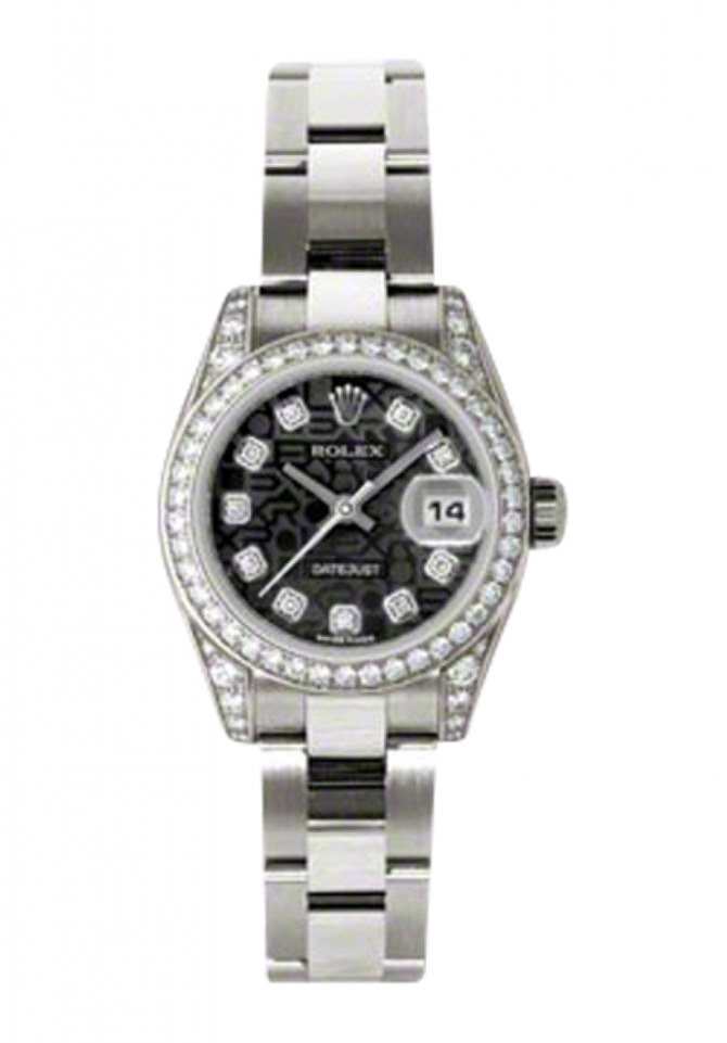 Rolex 179159 bkjdo Datejust Ladies 26mm White Gold - фото 1