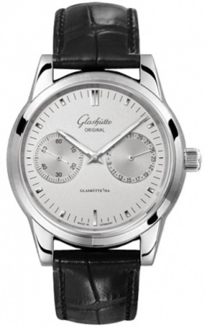Glashutte Original 39-58-02-02-04 Senator Senator Hand Date - фото 1