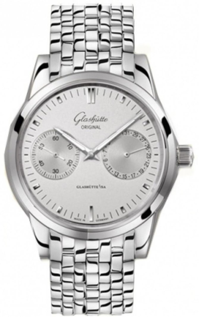 Glashutte Original 39-58-02-02-14 Senator Senator Hand Date - фото 1