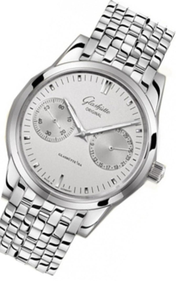 Glashutte Original 39-58-02-02-14 Senator Senator Hand Date - фото 2