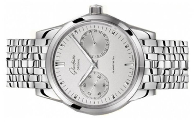Glashutte Original 39-58-02-02-14 Senator Senator Hand Date - фото 3