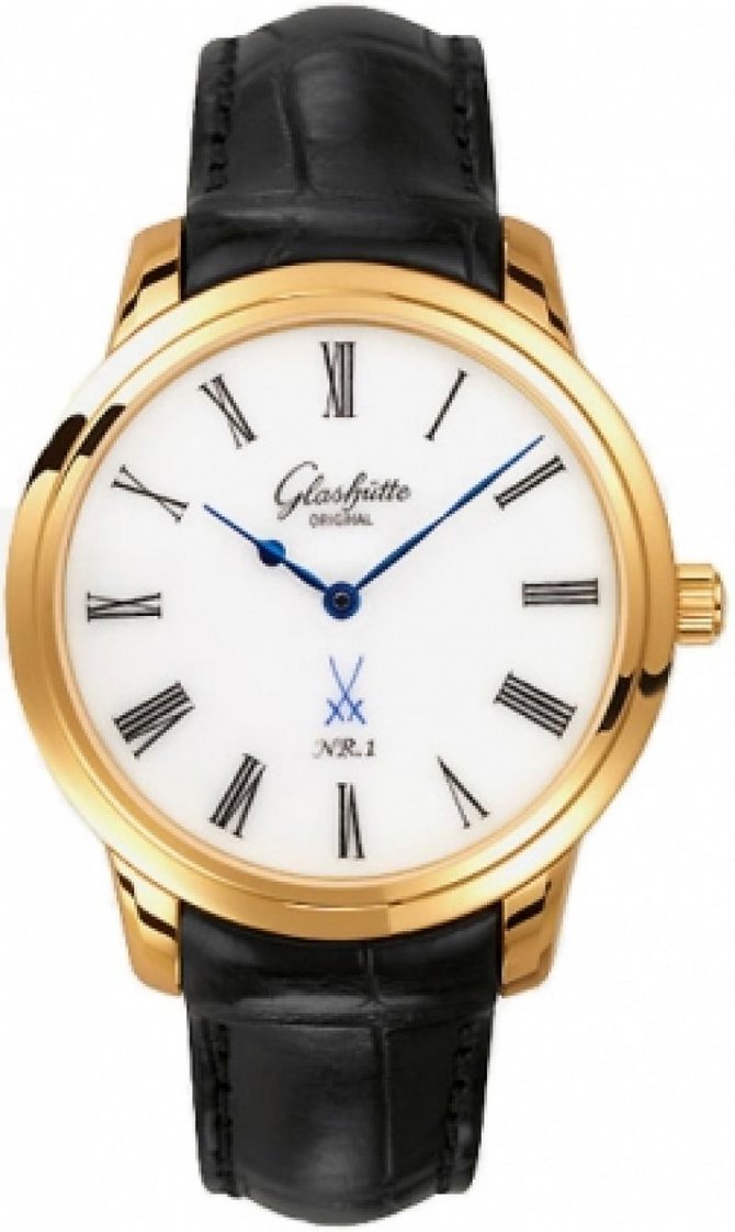 Glashutte Original 100-10-01-01-04 Senator Senator Meissen - фото 1