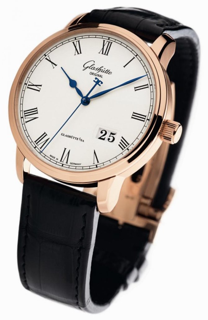 Glashutte Original 100-03-32-45-04 Senator Senator Panorama Date - фото 2