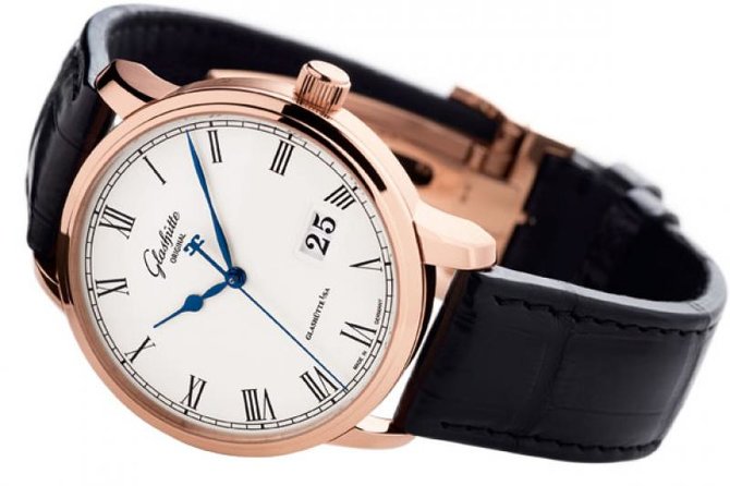 Glashutte Original 100-03-32-45-04 Senator Senator Panorama Date - фото 3