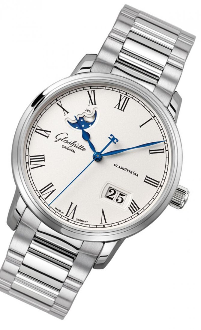 Glashutte Original 100-04-32-12-14 Senator Senator Panorama Date Moon Phase - фото 2
