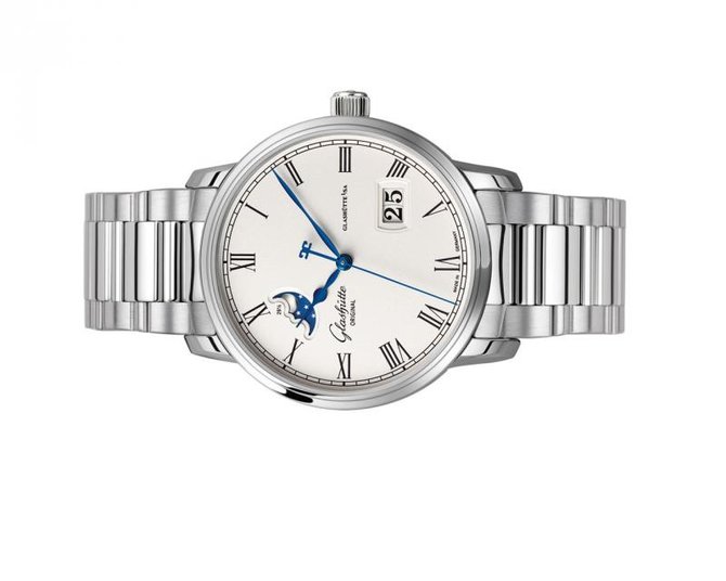 Glashutte Original 100-04-32-12-14 Senator Senator Panorama Date Moon Phase - фото 3