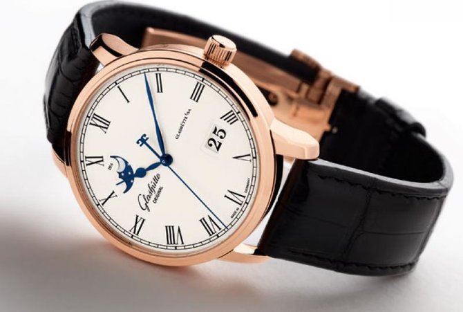 Glashutte Original 100-04-32-15-04 Senator Senator Panorama Date Moon Phase - фото 2