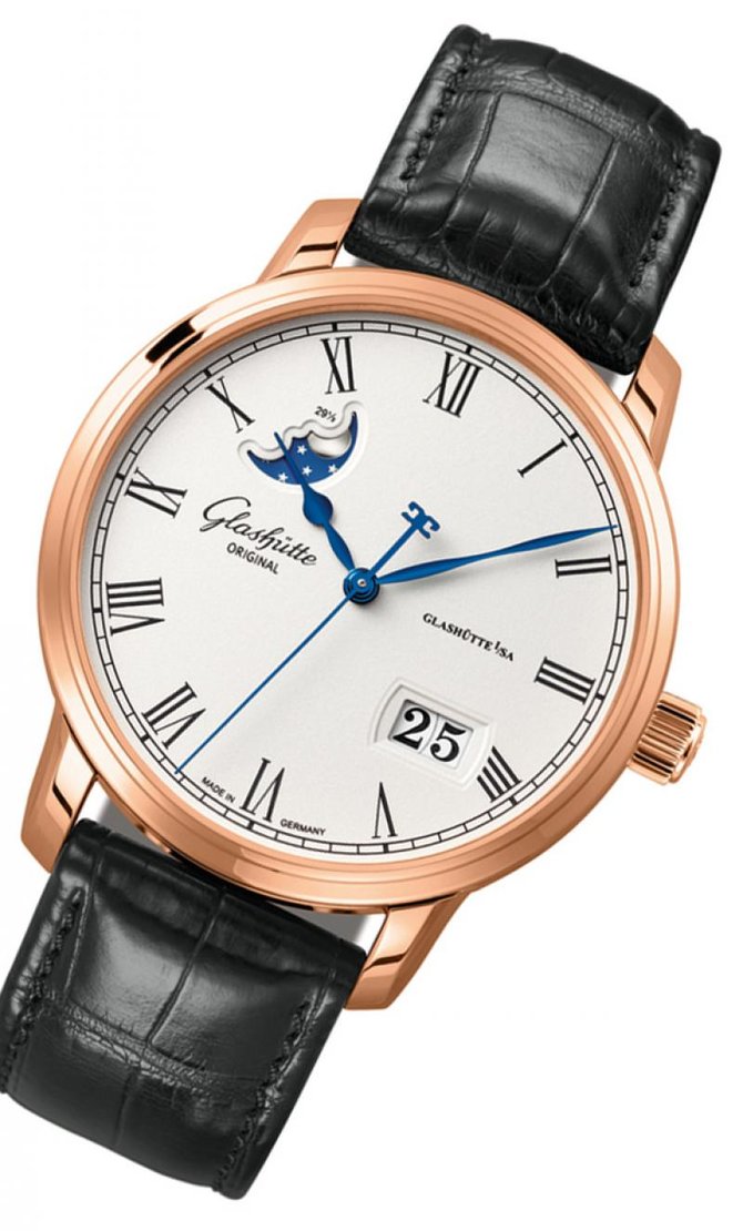 Glashutte Original 100-04-32-15-04 Senator Senator Panorama Date Moon Phase - фото 3