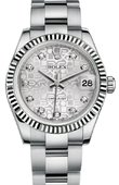 Rolex Datejust 178274 sjdo 31mm Steel and White Gold
