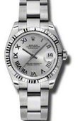 Rolex Часы Rolex Datejust 178274 sro 31mm Steel and White Gold
