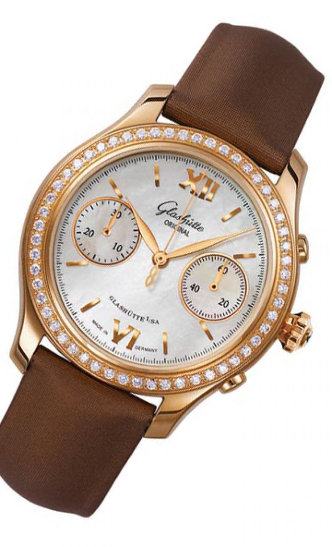 Glashutte Original 39-34-11-11-04 Lady Serenade Lady Serenade Chronograph - фото 2