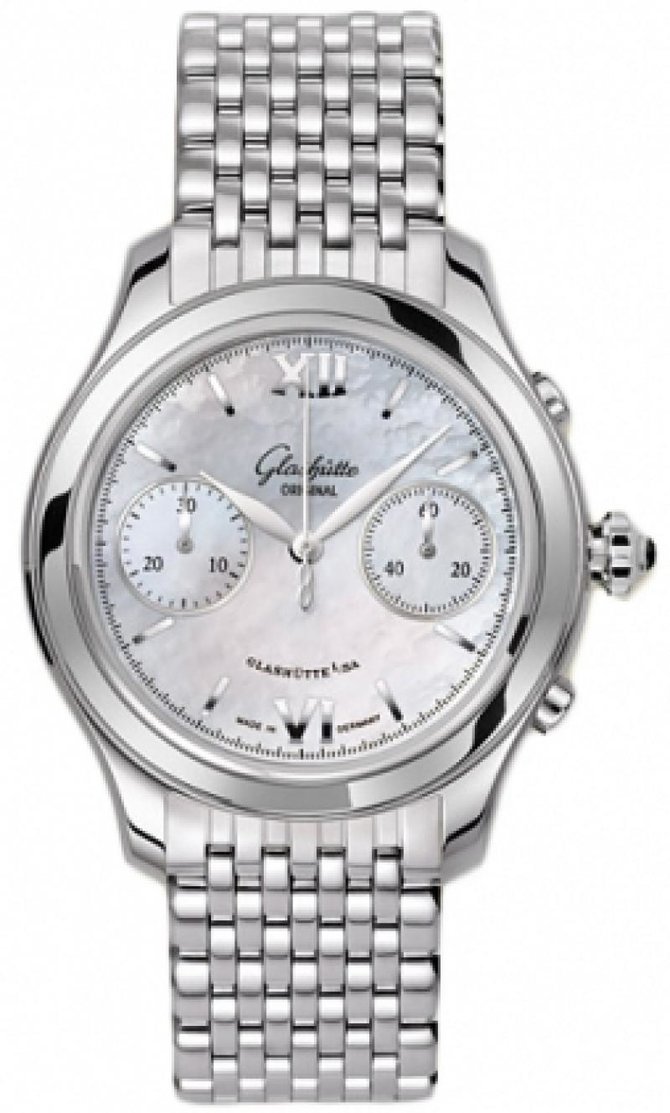 Glashutte Original 39-34-12-02-14 Lady Serenade Lady Serenade Chronograph - фото 1