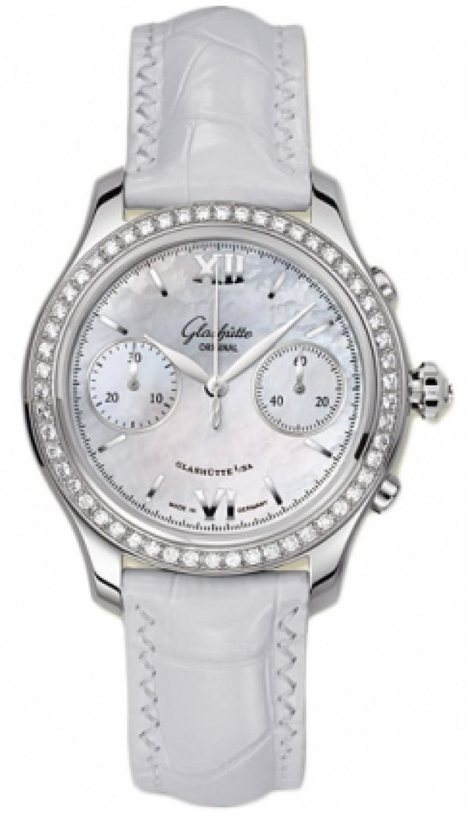 Glashutte Original 39-34-12-12-44 Lady Serenade Lady Serenade Chronograph - фото 1