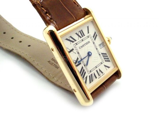 Cartier W1529756 Tank Tank Louis Cartier Large - фото 2