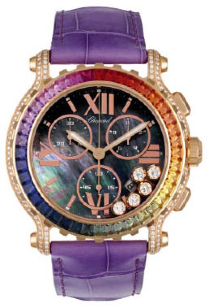 Chopard 283582-5017 Happy Sport Chronograph 42mm