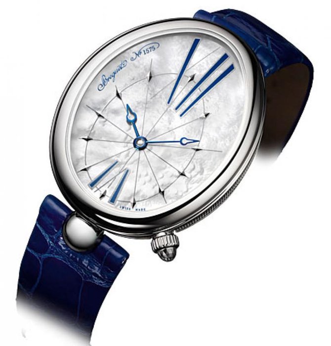Breguet 8967ST/51/986 Reine De Naples Steel - фото 12