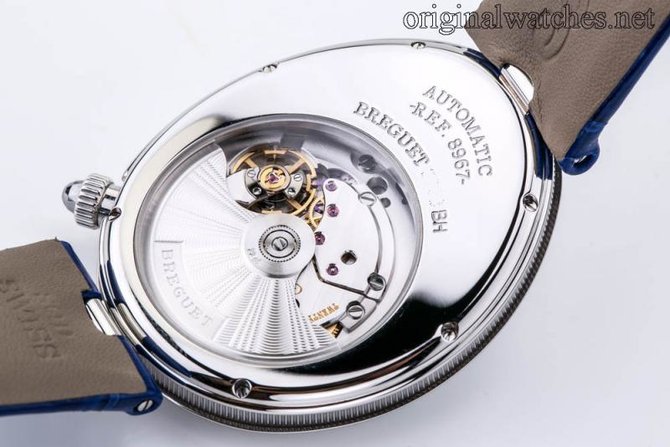 Breguet 8967ST/51/986 Reine De Naples Steel - фото 13
