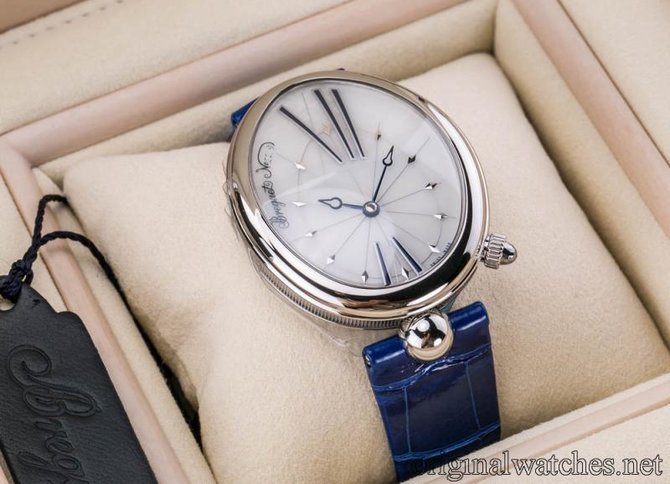Breguet 8967ST/51/986 Reine De Naples Steel - фото 4