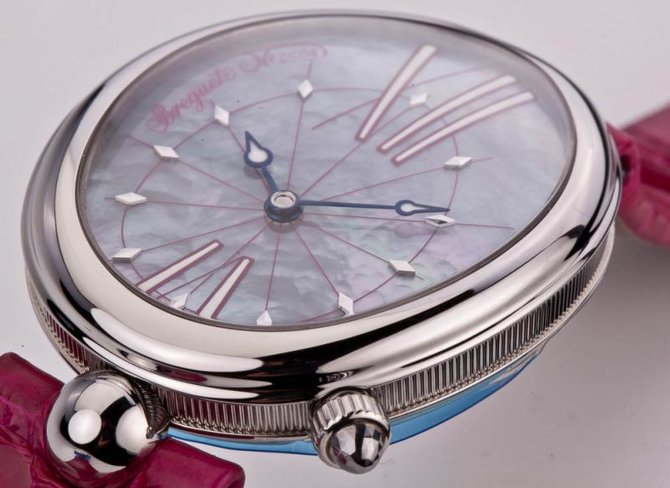Breguet 8967ST/G1/986 Reine De Naples Steel - фото 5