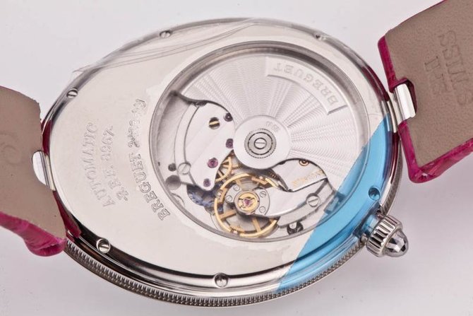 Breguet 8967ST/G1/986 Reine De Naples Steel - фото 7