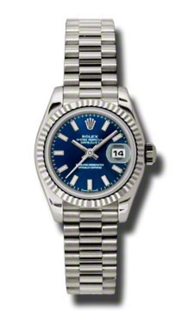 Rolex 179179 bsp Datejust Ladies 26mm White Gold - фото 2