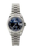 Rolex Datejust Ladies 179179 brp 26mm White Gold