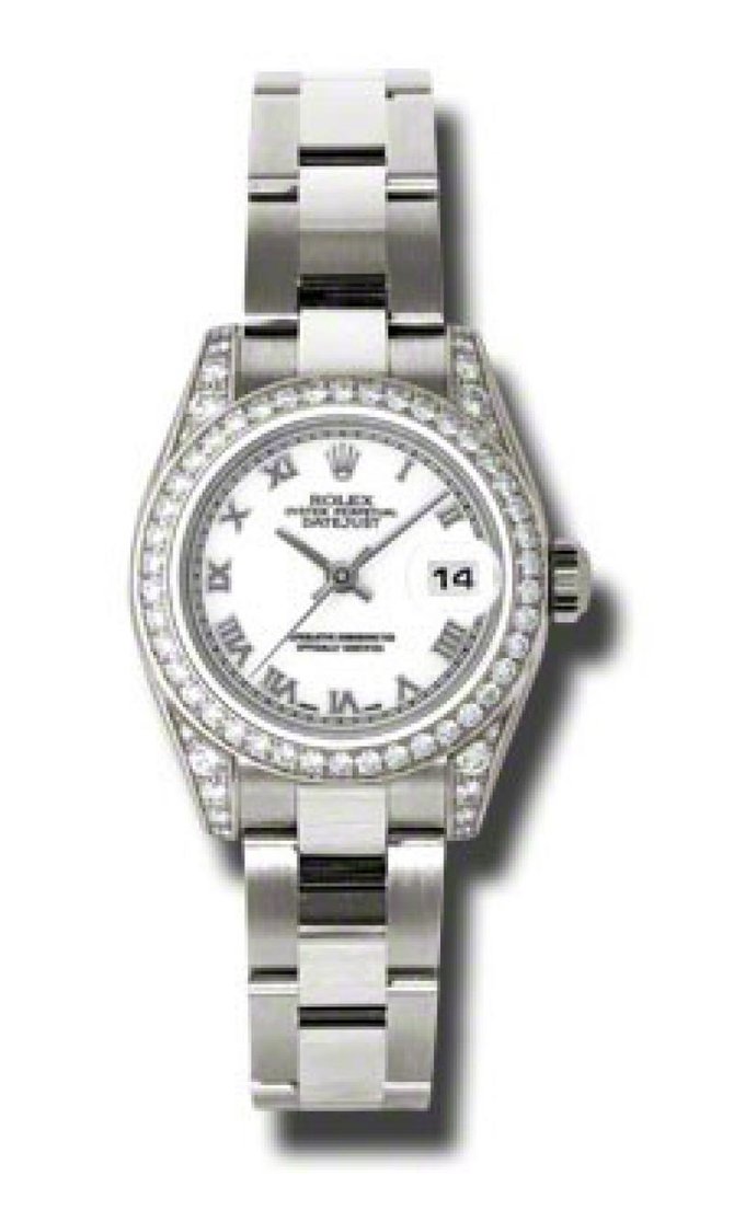 Rolex 179159 wro Datejust Ladies 26mm White Gold - фото 2