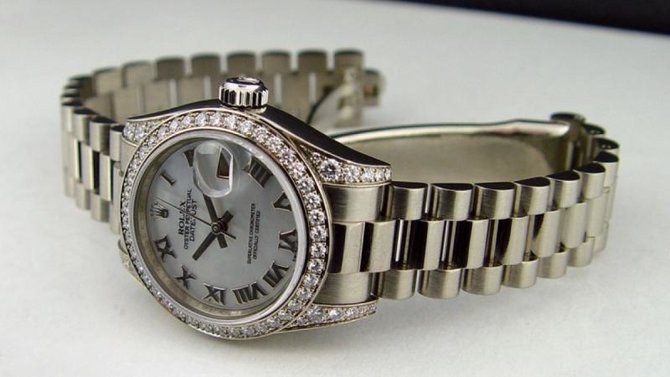 Rolex 179159 wro Datejust Ladies 26mm White Gold - фото 3