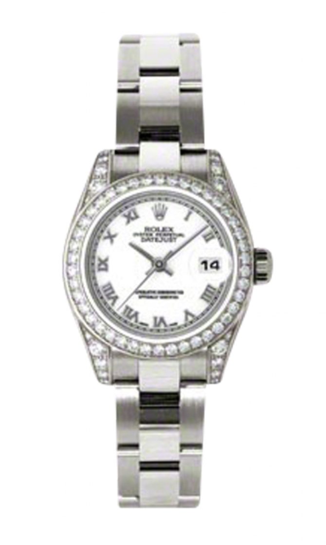 Rolex 179159 wro Datejust Ladies 26mm White Gold - фото 1