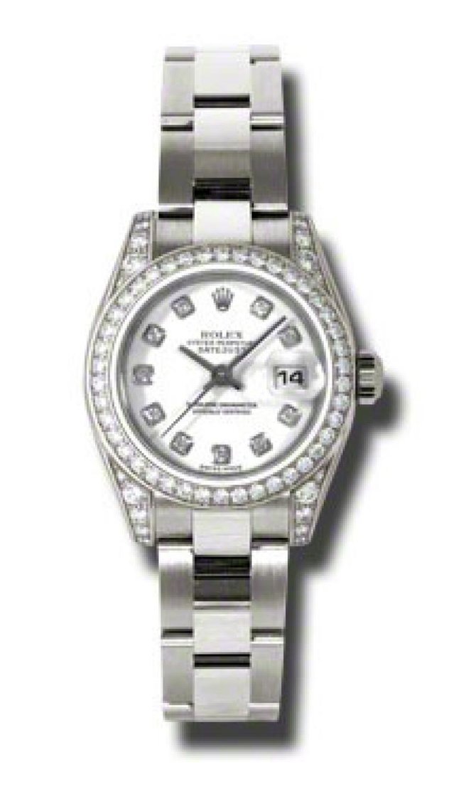 Rolex 179159 wdo Datejust Ladies 26mm White Gold - фото 2