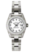 Rolex Datejust Ladies 179159 wdo 26mm White Gold